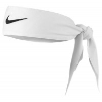 FAIXA DE CABELO NIKE DRI-FIT HEAD TIE - BRANCO